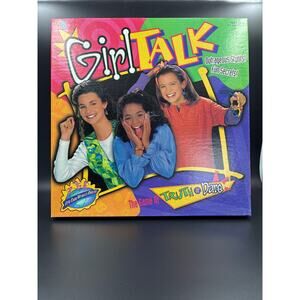 1995 Girl Talk Game The Game of Truth or Dare Vintage